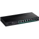 Trendnet TPE-TG380 switch No administrado 2.5G Ethernet (100/1000/2500) Energía sobre Ethernet (PoE) Negro